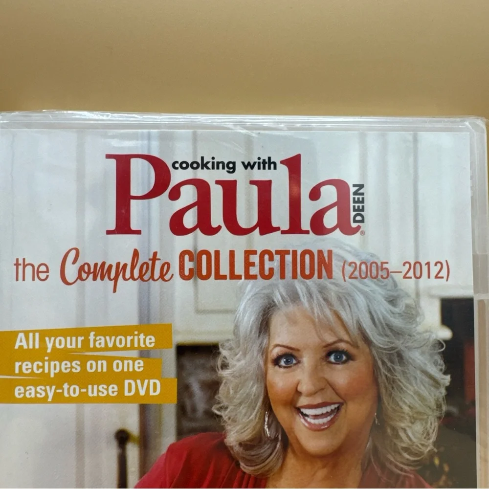 Cooking with Paula Deen The Complete Collection 2005-2012 DVD-ROM PC- 2K Recipes